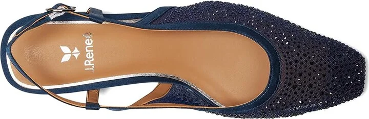 J. Renee Layton Women's Shoes Navy : 10 M (B), Textile - Image 2