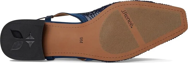 J. Renee Layton Women's Shoes Navy : 10 M (B), Textile - Image 3