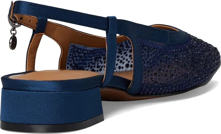 J. Renee Layton Women's Shoes Navy : 10 M (B), Textile - Image 4