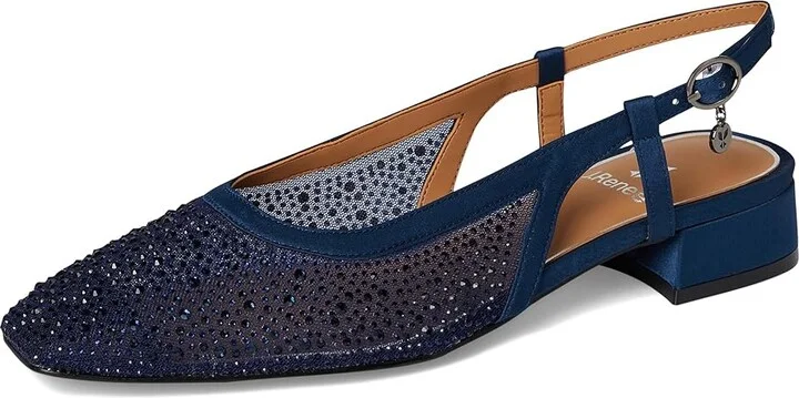 J. Renee Layton Women's Shoes Navy : 10 M (B), Textile - Image 5
