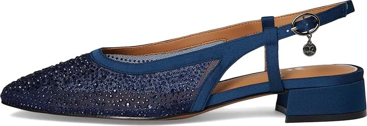 J. Renee Layton Women's Shoes Navy : 10 M (B), Textile - Image 6