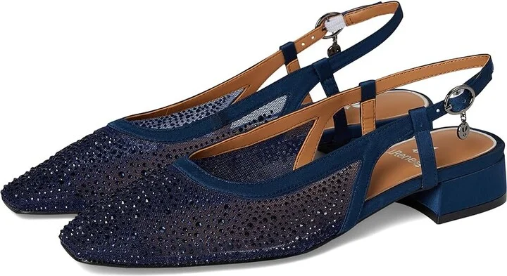 J. Renee Layton Women's Shoes Navy : 10 M (B), Textile