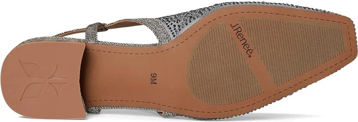 J. Renee Layton Women's Shoes Pewter : 13 M (B), Textile - Image 3