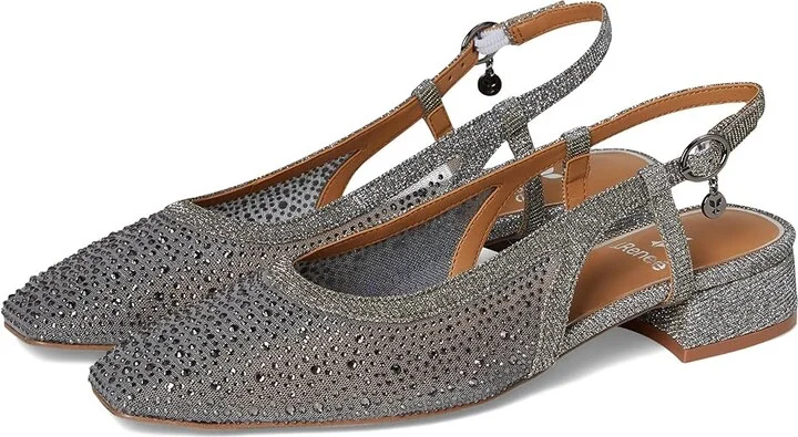 J. Renee Layton Women's Shoes Pewter : 13 M (B), Textile