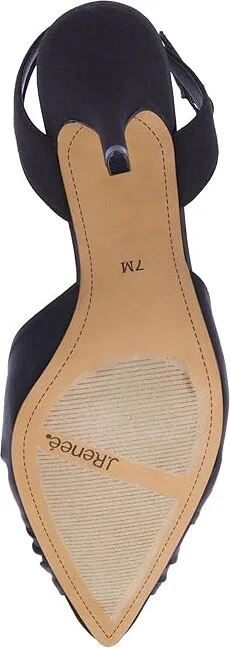 J. Renee Leander Women's Shoes Black : 6 M (B), Synthetic - Image 3