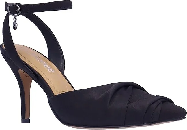 J. Renee Leander Women's Shoes Black : 6 M (B), Synthetic