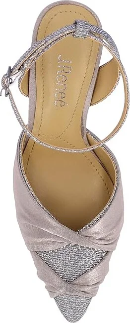 J. Renee Leander Women's Shoes Pewter : 6 M (B), Synthetic - Image 2