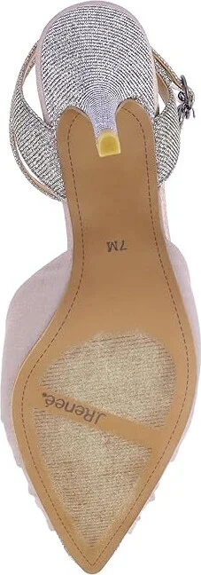 J. Renee Leander Women's Shoes Pewter : 6 M (B), Synthetic - Image 3