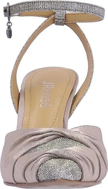 J. Renee Leander Women's Shoes Pewter : 6 M (B), Synthetic - Image 4