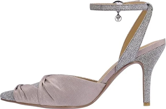 J. Renee Leander Women's Shoes Pewter : 6 M (B), Synthetic - Image 5