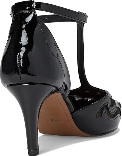 J. Renee Lisha Women's Shoes Black : 8 M (B), Synthetic - Image 4