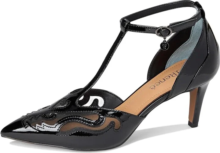 J. Renee Lisha Women's Shoes Black : 8 M (B), Synthetic - Image 5