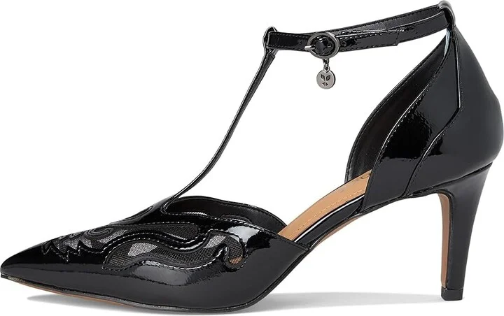 J. Renee Lisha Women's Shoes Black : 8 M (B), Synthetic - Image 6