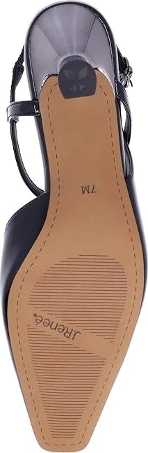 J. Renee Maretta Women's Shoes Black : 6 M (B), Synthetic - Image 3