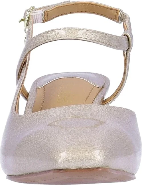 J. Renee Maretta Women's Shoes Taupe : 6 M (B), Synthetic - Image 4