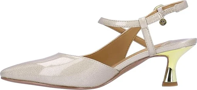 J. Renee Maretta Women's Shoes Taupe : 6 M (B), Synthetic - Image 5