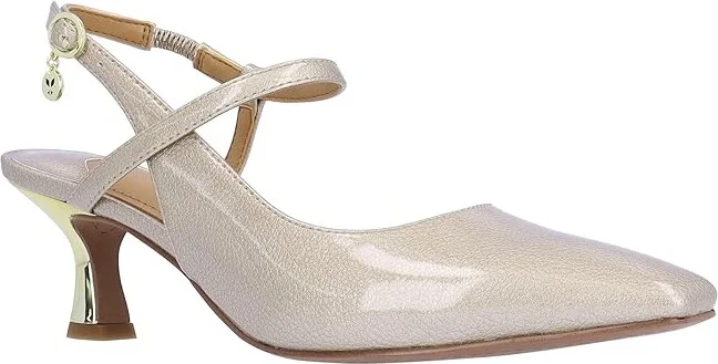 J. Renee Maretta Women's Shoes Taupe : 6 M (B), Synthetic
