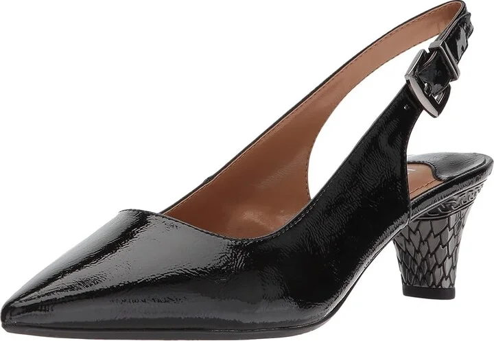 J. Renee Mayetta High Women's Heels Black : 7 N (AA), Synthetic - Image 2