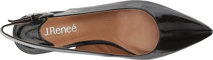 J. Renee Mayetta High Women's Heels Black : 7 N (AA), Synthetic - Image 3