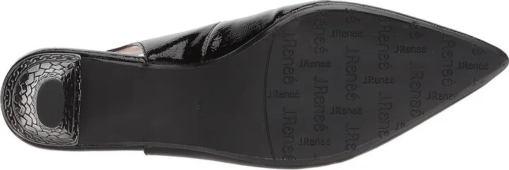J. Renee Mayetta High Women's Heels Black : 7 N (AA), Synthetic - Image 4