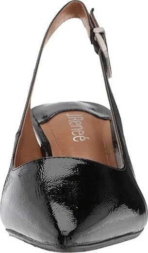 J. Renee Mayetta High Women's Heels Black : 7 N (AA), Synthetic - Image 6