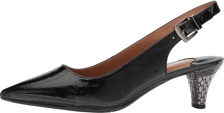 J. Renee Mayetta High Women's Heels Black : 7 N (AA), Synthetic - Image 7
