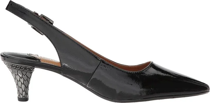J. Renee Mayetta High Women's Heels Black : 7 N (AA), Synthetic - Image 8