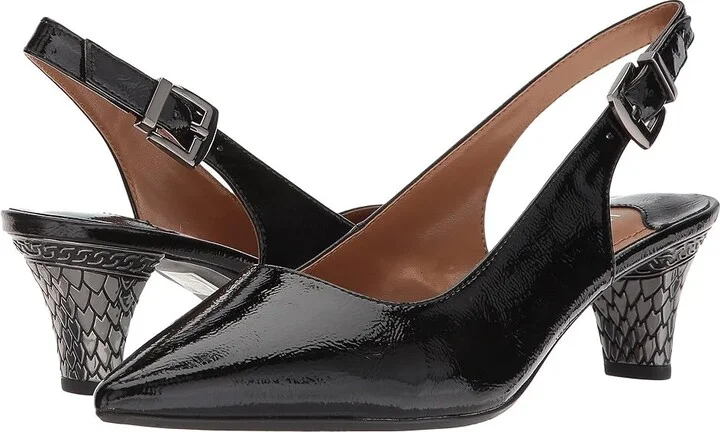 J. Renee Mayetta High Women's Heels Black : 7 N (AA), Synthetic