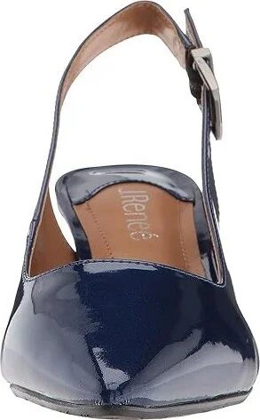 J. Renee Mayetta High Women's Heels Navy : 7 N (AA), Synthetic - Image 6