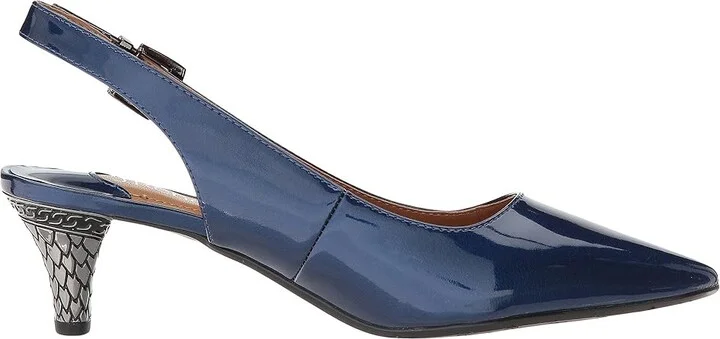 J. Renee Mayetta High Women's Heels Navy : 7 N (AA), Synthetic - Image 8