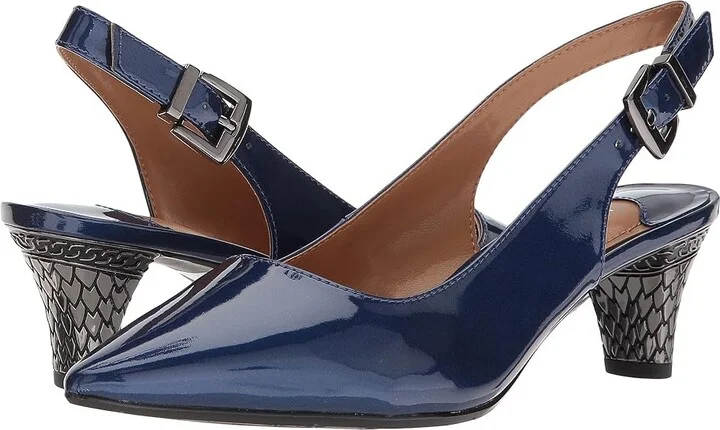 J. Renee Mayetta High Women's Heels Navy : 7 N (AA), Synthetic
