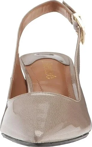 J. Renee Mayetta High Women's Heels Taupe : 5 M (B), Synthetic - Image 6