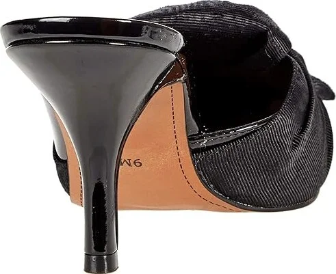 J. Renee Mianna Women's Shoes Black Patent/Faille : 11 M (B), Synthetic - Image 4