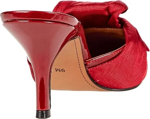 J. Renee Mianna Women's Shoes Red Patent/Faille : 7 M (B), Synthetic - Image 4