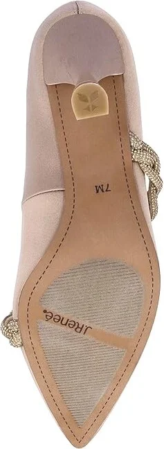 J. Renee Nyomee Women's Shoes Beige : 6 M (B), Textile - Image 3