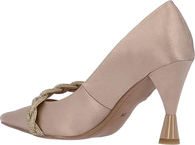 J. Renee Nyomee Women's Shoes Beige : 6 M (B), Textile - Image 4