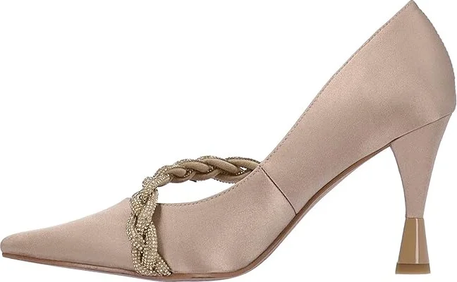 J. Renee Nyomee Women's Shoes Beige : 6 M (B), Textile - Image 5