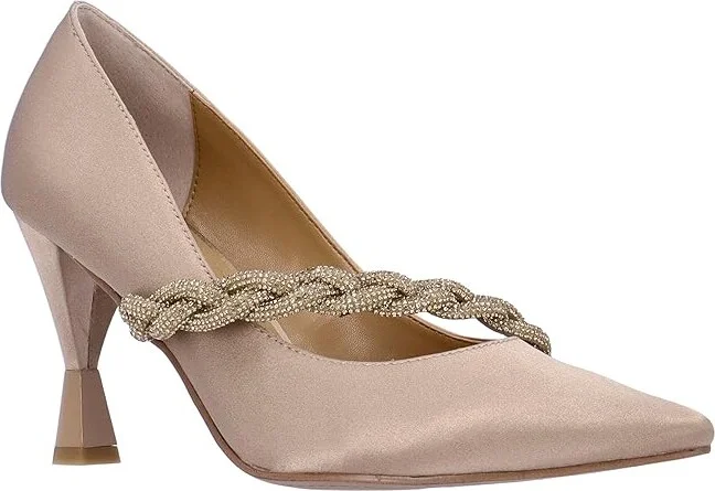 J. Renee Nyomee Women's Shoes Beige : 6 M (B), Textile