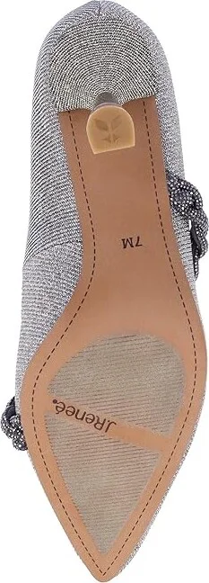 J. Renee Nyomee Women's Shoes Pewter : 7 M (B), Textile - Image 3