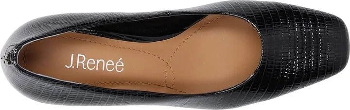 J. Renee Olivienne High Women's Heels Black : 7 W (C), Synthetic - Image 2
