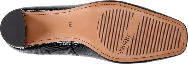 J. Renee Olivienne High Women's Heels Black : 7 W (C), Synthetic - Image 3