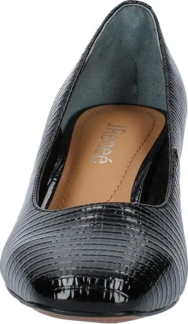 J. Renee Olivienne High Women's Heels Black : 7 W (C), Synthetic - Image 5