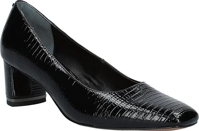 J. Renee Olivienne High Women's Heels Black : 7 W (C), Synthetic