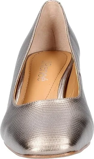 J. Renee Olivienne High Women's Heels Pewter : 9.5 M (B), Synthetic - Image 5