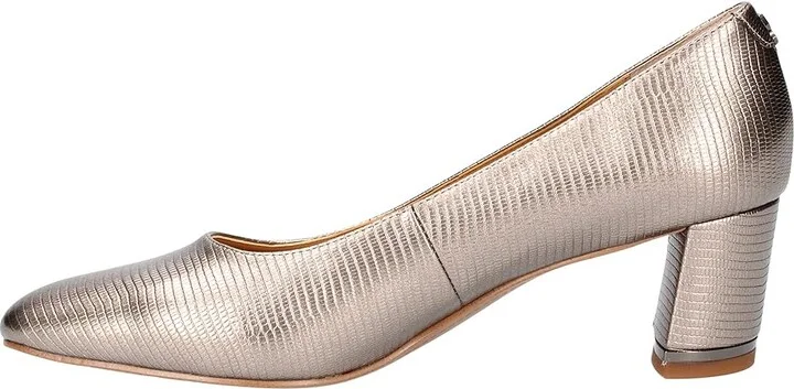 J. Renee Olivienne High Women's Heels Pewter : 9.5 M (B), Synthetic - Image 6