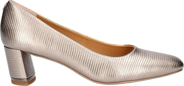 J. Renee Olivienne High Women's Heels Pewter : 9.5 M (B), Synthetic - Image 7