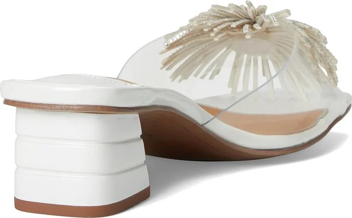 J. Renee Ozara Women's Sandals Clear/White : 8.5 M (B) - Image 4