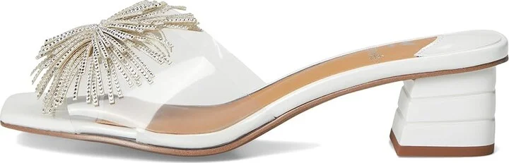 J. Renee Ozara Women's Sandals Clear/White : 8.5 M (B) - Image 6