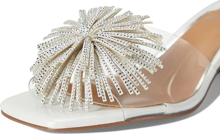 J. Renee Ozara Women's Sandals Clear/White : 8.5 M (B) - Image 7