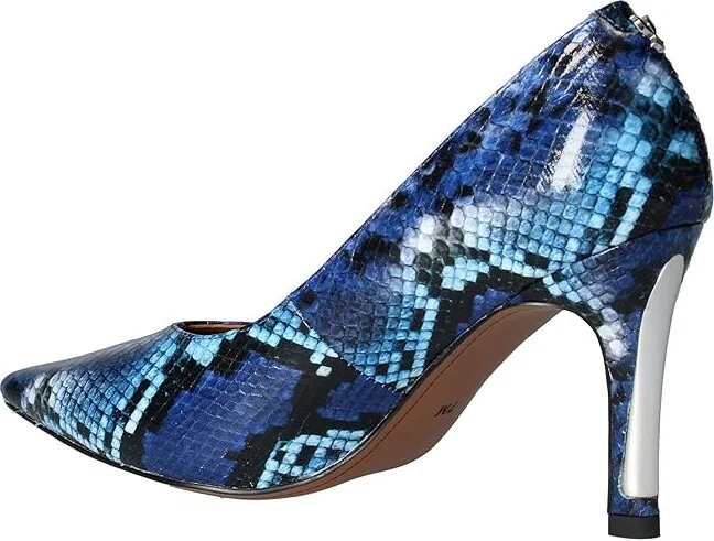 J. Renee Phoebie Women's Shoes Blue/Black : 7 M (B), Textile - Image 4